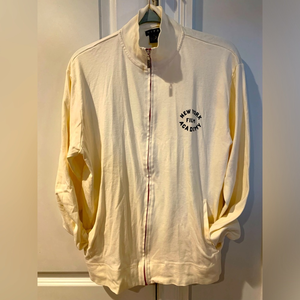 New York Film Academy cotton zip up jacket 📹